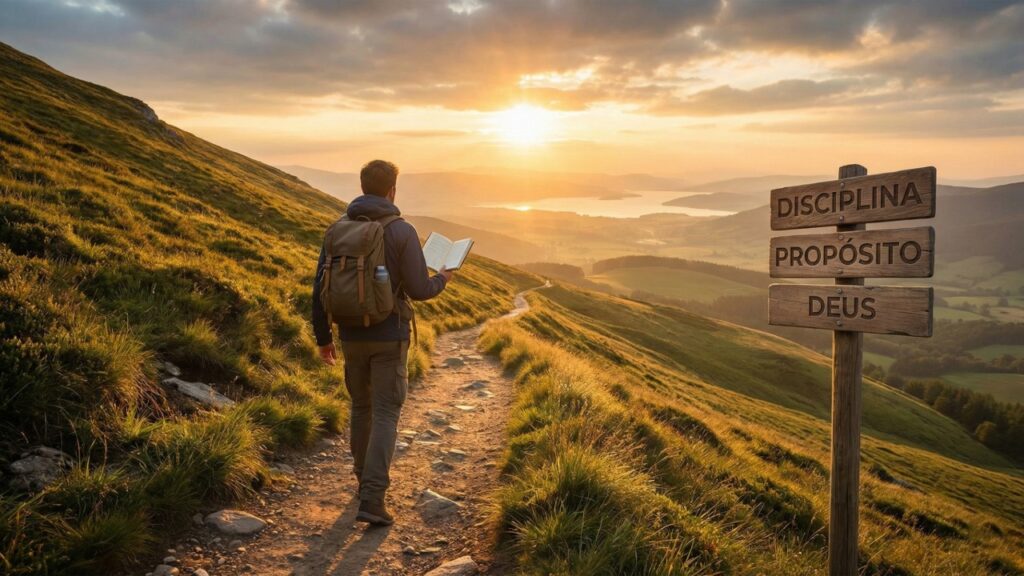 Como vencer a preguiça espiritual e viver com disciplina, propósito e próximo de Deus